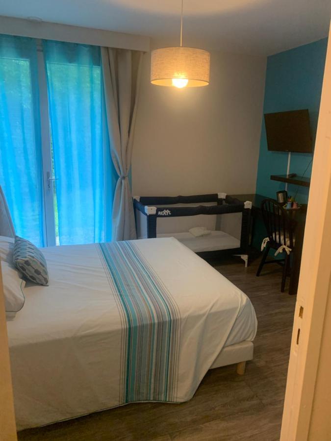 Chambre D'Hotes Le Prieure Gommerville Ngoại thất bức ảnh